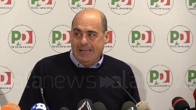 Scene from Regionali, Zingaretti: "Progetti comuni di buon governo regione per regione"