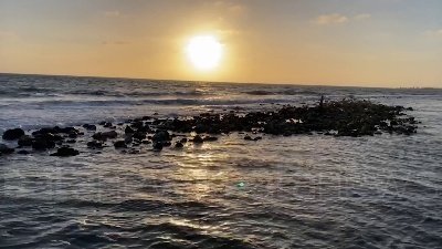 Scene from Covid, controlli anti assembramenti sul pontile di Ostia