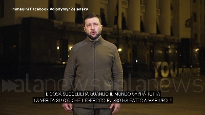 Scene from Ucraina, Zelensky: "Situazione a Borodyanka molto peggio che a Bucha"