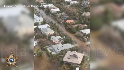 Scene from L'uragano Ian devasta il sud-ovest della Florida