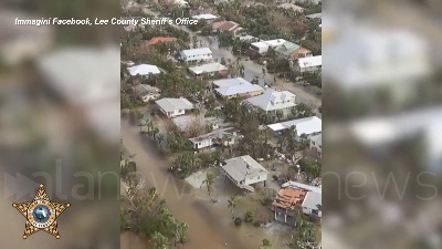 Scene from L'uragano Ian devasta il sud-ovest della Florida