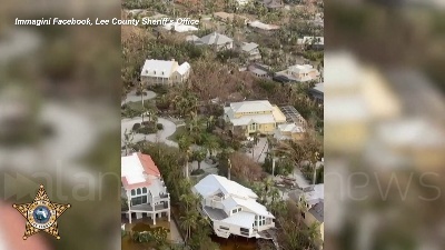 Scene from L'uragano Ian devasta il sud-ovest della Florida