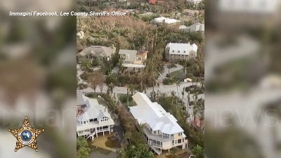 Scene from L'uragano Ian devasta il sud-ovest della Florida