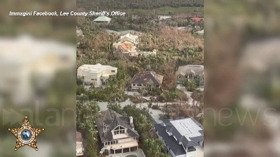 Scene from L'uragano Ian devasta il sud-ovest della Florida