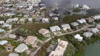Scene from L'uragano Ian devasta il sud-ovest della Florida