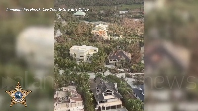 Scene from L'uragano Ian devasta il sud-ovest della Florida