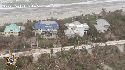 Scene from L'uragano Ian devasta il sud-ovest della Florida