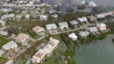 Scene from L'uragano Ian devasta il sud-ovest della Florida