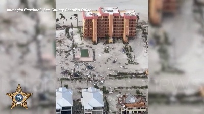 Scene from L'uragano Ian devasta il sud-ovest della Florida