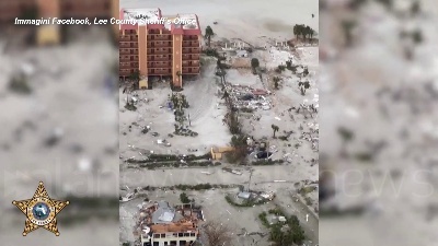 Scene from L'uragano Ian devasta il sud-ovest della Florida