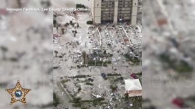 Scene from L'uragano Ian devasta il sud-ovest della Florida