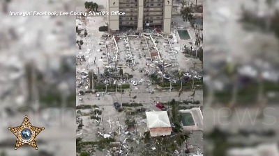 Scene from L'uragano Ian devasta il sud-ovest della Florida