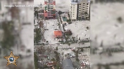 Scene from L'uragano Ian devasta il sud-ovest della Florida