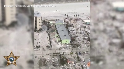 Scene from L'uragano Ian devasta il sud-ovest della Florida