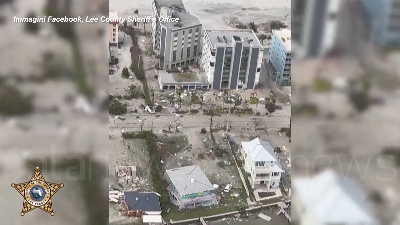 Scene from L'uragano Ian devasta il sud-ovest della Florida