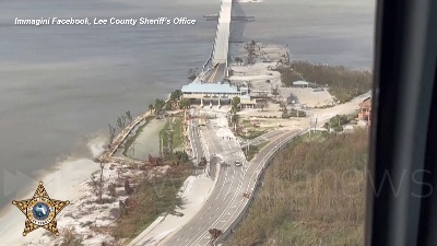 Scene from L'uragano Ian devasta il sud-ovest della Florida