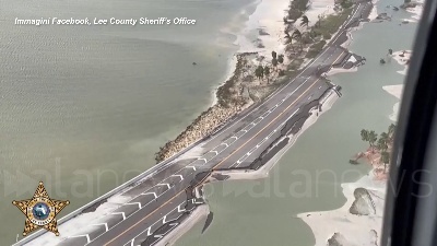 Scene from L'uragano Ian devasta il sud-ovest della Florida