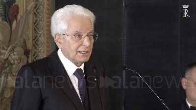 Scene from Ucraina, Mattarella: "Guerra sciagurata, la pace è urgente e necessaria"