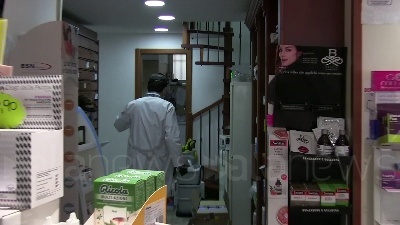 Scene from Coronavirus, anche a Napoli quasi introvabili mascherine a 50 centesimi