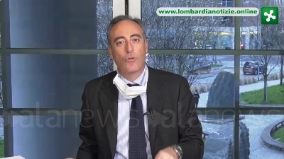 Scene from Coronavirus, Gallera: "In Lombardia calano gli accessi nei pronto soccorso"