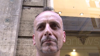 Scene from Domenica ecologica a Roma, tra metro chiuse e centro affollato