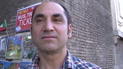 Scene from Domenica ecologica a Roma, tra metro chiuse e centro affollato