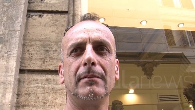 Scene from Domenica ecologica a Roma, tra metro chiuse e centro affollato