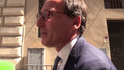 Scene from Boccia: "Nominato Gentiloni all'unanimità e con il sorriso di tutti"