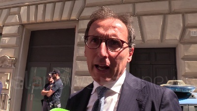 Scene from Boccia: "Nominato Gentiloni all'unanimità e con il sorriso di tutti"