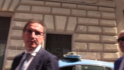 Scene from Boccia: "Nominato Gentiloni all'unanimità e con il sorriso di tutti"