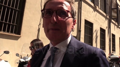 Scene from Boccia: "Nominato Gentiloni all'unanimità e con il sorriso di tutti"