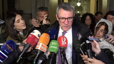 Scene from Dl lavoro, Landini: "Su cuneo non è quello che chiedevamo, è temporaneo"