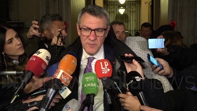 Scene from Dl lavoro, Landini: "Su cuneo non è quello che chiedevamo, è temporaneo"