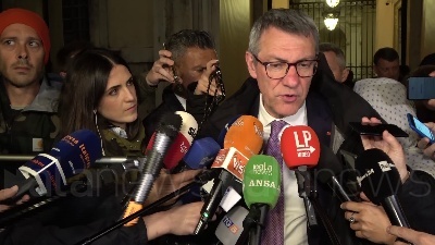 Scene from Dl lavoro, Landini: "Su cuneo non è quello che chiedevamo, è temporaneo"