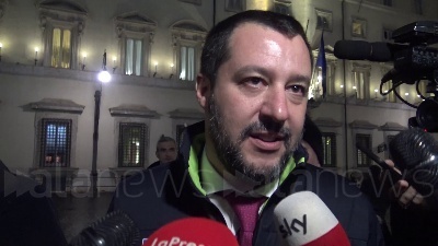 Scene from Decretone, Salvini: "Quota 100 per gli italiani. Nuova governance INPS e INAIL"