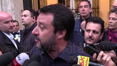 Scene from Dl crescita, Salvini: "Non litigo con nessuno, nessuna crisi di Governo"