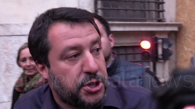 Scene from Dl crescita, Salvini: "Non litigo con nessuno, nessuna crisi di Governo"