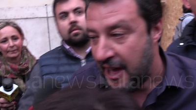 Scene from Dl crescita, Salvini: "Non litigo con nessuno, nessuna crisi di Governo"