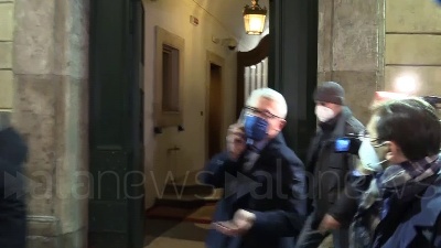 Scene from Governo, Morra: "Il mio 'no' al voto? Mi faranno quello che vogliono"