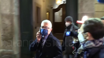 Scene from Governo, Morra: "Il mio 'no' al voto? Mi faranno quello che vogliono"