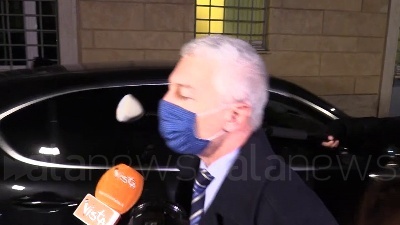 Scene from Governo, Morra: "Il mio 'no' al voto? Mi faranno quello che vogliono"