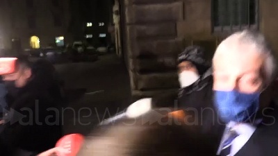 Scene from Governo, Morra: "Il mio 'no' al voto? Mi faranno quello che vogliono"