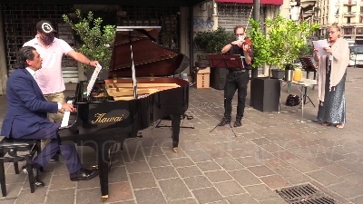 Scene from Milano, Veronesi su Bernardo: "Inaccettabile non riuscire a definirsi antifascista"