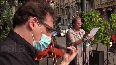 Scene from Milano, Veronesi su Bernardo: "Inaccettabile non riuscire a definirsi antifascista"
