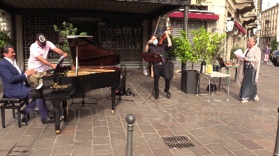 Scene from Milano, Veronesi su Bernardo: "Inaccettabile non riuscire a definirsi antifascista"