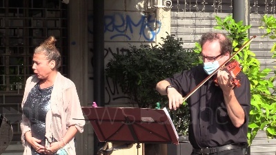 Scene from Milano, Veronesi su Bernardo: "Inaccettabile non riuscire a definirsi antifascista"