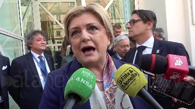 Scene from Calderone: "Correttivi al Pnrr non sono delle rinunce"
