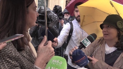 Scene from Governo, Boldrini: "Prossimi presidenti rispettino Costituzione antifascista"