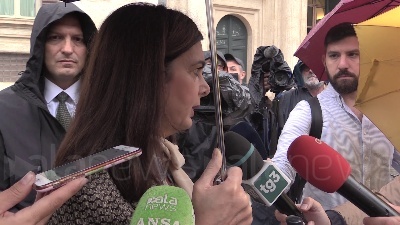 Scene from Governo, Boldrini: "Prossimi presidenti rispettino Costituzione antifascista"