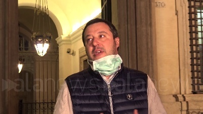 Scene from Cura Italia: Salvini, governo ci coinvolgerà nel dl aprile